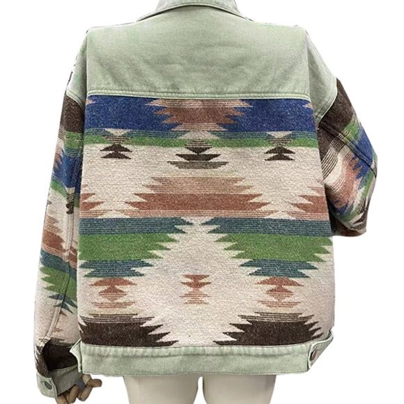 THE KARIANA LADIES AZTEC PRINT  JEAN SHACKET - Picture 9 of 9